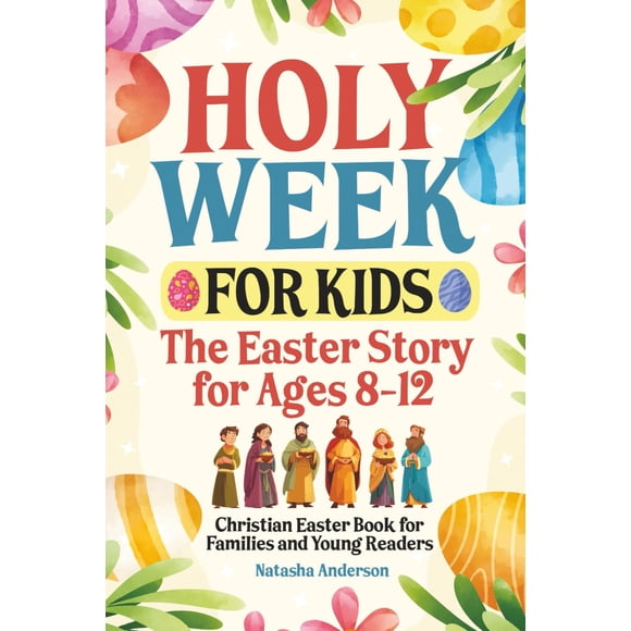 Semana Santa y Pascua para niños de 8 a 12 años