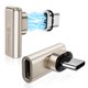 thumbnail image 1 of Adaptador Magtame Magnético de Ángulo Recto USB C 240W 40Gbps 4K, 1 of 7