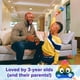 thumbnail image 3 of Juguete de escondite Silly Poopy's Hide & Seek de Relable, 3 of 8