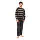 thumbnail image 1 of Pijama Largo Hombre Micropolar Invierno C4 Talla S, 1 of 4