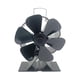 thumbnail image 1 of Ventilador De Estufa De Leña/leños Para Chimenea De 6 Aspas Para Estufa De Leña Quemador De Leña, 1 of 5