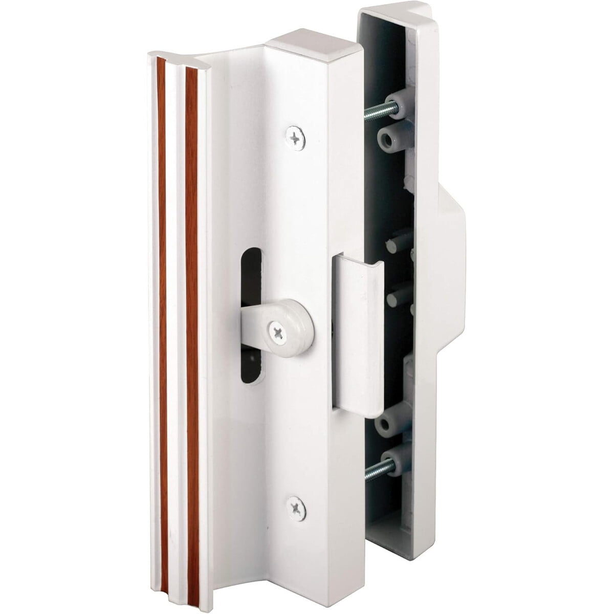Prime-line - Manilla Puerta Corrediza C1116 Blanca Aluminio