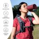 thumbnail image 3 of BOTELLA Bambaw 1000 ml Rojo con Asa de Acero Inoxidable, 3 of 8