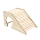 thumbnail image 1 of Escondite de hámster lavable, accesorios para jaulas, juguetes de jaula para masticar, casa de hámster de madera, escondite de hámster para hámsteres, con agujero, 1 of 5
