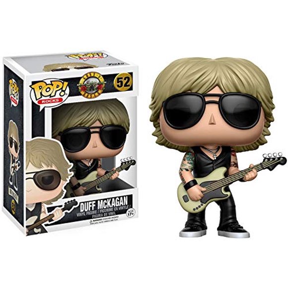 Funko Pop Rocks: Guns N Roses - Duff McKagan Action Figure Funko N/A