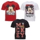 thumbnail image 1 of Pack de 3 Remeras para Niños Pequeños Disney Mickey Mouse Talle 2T, 1 of 9