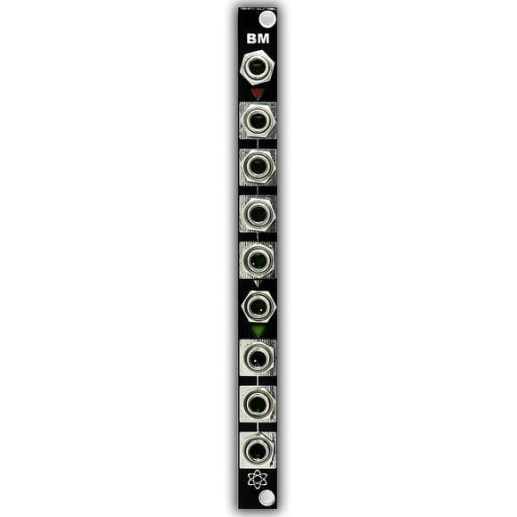 Módulo Buffer Synthrotek 2HP Buff Mult para Eurorack