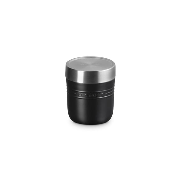 Le Creuset Tarro de comida On The Go de acero inoxidable 473 ml sabor regaliz
