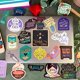 thumbnail image 2 of Pack de 60 pegatinas impermeables CON*QUEST ACOTAR, 2 of 9