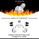 thumbnail image 2 of Paquete de 2 adaptadores de enchufe a enchufe ErqiLuji White, 2 of 6