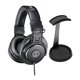 thumbnail image 1 of Paquete de auriculares para monitor Audio-Technica ATH-M30X con soporte, 1 of 9