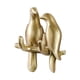 thumbnail image 1 of Gancho Pared Pájaro L Oro, 1 of 3