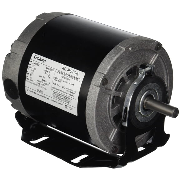 Motor Eléctrico Century 1/4 hp 1725 rpm 115 V 5,4 A