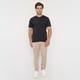 thumbnail image 4 of Polera Hombre Henley M/C Negro Corona, 4 of 5