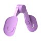 thumbnail image 1 of Ejercitador De Muslos Compacto Culturismo Equipo De Entrenamiento De Suelo De Tóner Universal Violeta, 1 of 3