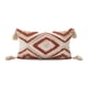 thumbnail image 1 of Xiao Hua Funda de Almohada Estilo Bohemio 12 X 20 Pulgadas Juego de 1 Pieza, Funda de Almohada de Felpa Decoración Hermosa Funda de Almohada Estilo Casa de Campo Adecuada para Sofás, Camas, Salas de, 1 of 4