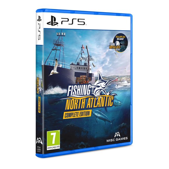 Fishing: North Atlantic Edición Completa - PS5