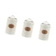 thumbnail image 1 of Juego De 3 Botes Herméticos Para Cocina, Tarro Decorativo Para Té, Harina Y Cereales, Color Blanco, 1 of 3