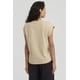 thumbnail image 3 of Polera Mujer Aplicación Rib Beige Claro, 3 of 4