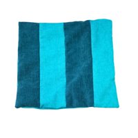 Máxima Design - Funda Cojín Rayen Turquesa Azul Altea 50X50 Cm