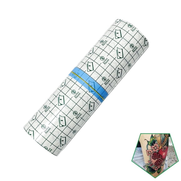 Rollo de vendaje Tattoo Aftercare Flatoedu, 8 x 10 cm, impermeable