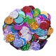 thumbnail image 3 of 300 Uds. Lentejuelas Sueltas Redondas Planas De 10mm Manualidades DIY Lentejuelas Para Ropa Lentejuelas Colores Mezclados, 3 of 4
