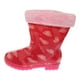 thumbnail image 5 of Bota Lluvia Rojo Vía Franca, 5 of 7