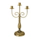 thumbnail image 3 of Candelabro De Hierro Para Fiesta, Día De San Valentín, Candelabro De Metal, 3 Brazos, 3 of 3