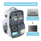 thumbnail image 2 of Mochila de Viaje Belug Mujer Mochila para Laptop 15.6 Pulgadas azul, 2 of 5