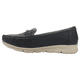 thumbnail image 2 of Mocasin de Mujer, Negro Casual Chalada Leve-1, 2 of 7