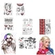thumbnail image 2 of Tatuaje Temporal Joker Y Harley Quinn 3 versiones Grande blanco, 2 of 6