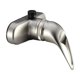 thumbnail image 1 of Válvula desviadora para ducha RV Dura Faucet en níquel satinado, 1 of 9