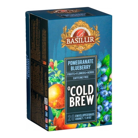 Cold Brew - Granada & Arándanos
