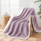 thumbnail image 2 of Manta polar Sherpa Gracelife, 200 x 230 cm, color morado, 2 of 9