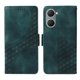 thumbnail image 1 of Carcasa FOXDOCK Vivo Y03 4G de cuero PU, diseño acolchado clásico, protección contra caídas y rayones, 1 of 5
