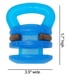 thumbnail image 4 of Juguete Interactivo Para Perros Twist And Lock Kettlebell, 4 of 4