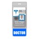 thumbnail image 3 of Porta Credencial Sobredimensionado Azul – Scrubs and Stuff LLC, 3 of 4