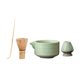 thumbnail image 3 of Juego De Matcha, Herramientas Para Hacer Té Hechas A Mano, Juego Completo De Batidor Y Soporte Para Matcha, Verde, 3 of 5