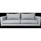 thumbnail image 1 of Sofa Elena 2 Cuerpos Felpa Gris, 1 of 3