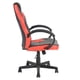 thumbnail image 4 of Silla Gamer Pu Ergonómica Escritorio Tunney Rojo Negro, 4 of 6