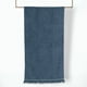 thumbnail image 1 of Toalla de Playa 3D 80×160 cm. Algodón Jacquard/ Flores Azul – Mashini, 1 of 3