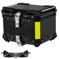 Telotenemos - Maleta Para Moto Top Case Aleacion Aluminio 45 Litros