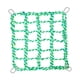 thumbnail image 1 of Hamaca Colgante Para Mascotas, Juguete Para Ratas, Red De Cuerda Para Pájaros, Para Cacatúas, Loros, Cacatúas, Color Verde, 1 of 3