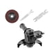 thumbnail image 5 of Adaptador de taladro a amoladora , accesorios de cabezal de conversión, herramientas eléctricas de amoladora eléctrica, convertidor de amolador Juego de ruedas de rejilla, 5 of 5