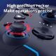 thumbnail image 5 of Controlador de Juego Inalámbrico Compatible con Switch/Lite/OLED/Teléfono/PC, Gamepad Pro con Luz LED Doble Choque Turbo Control de Movimiento, 5 of 9