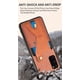 thumbnail image 3 of Funda Resistente para Samsung Galaxy S20 con Tarjetero y Soporte, Diseño Magnético Marrón, 3 of 5