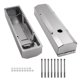 thumbnail image 1 of Cubiertas de válvulas altas Tuningsworld para Chevy SBC 283‑400, aluminio de 8 cm, 1 of 9