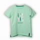 thumbnail image 1 of Polera Niño Verde Pillin, 1 of 3