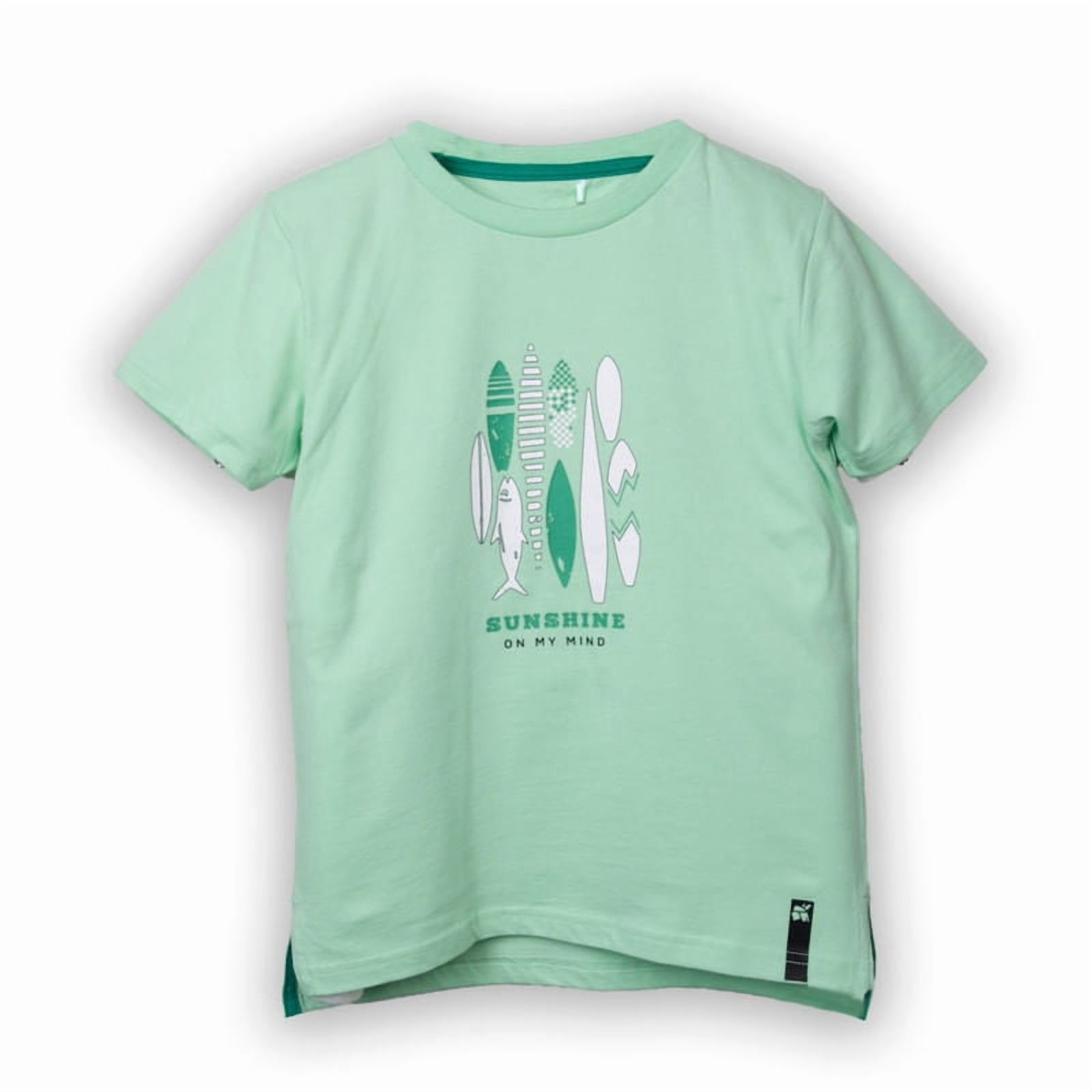 Polera Niño Verde Pillin