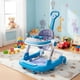 thumbnail image 2 of Andador Caminadora Autito Musical Bebe Anticaida Stylish Celeste, 2 of 6